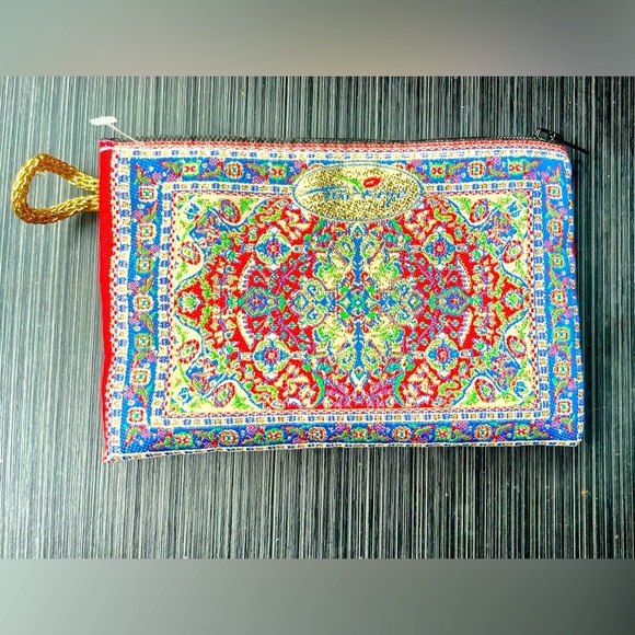 Turkish turkieye gorgeous design change purse - Picture 1 of 1